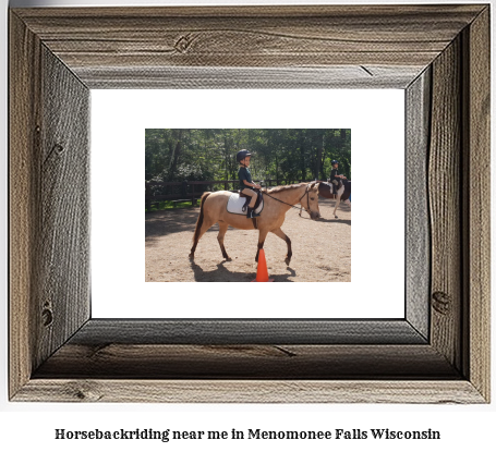 horseback riding near me in Menomonee Falls, Wisconsin